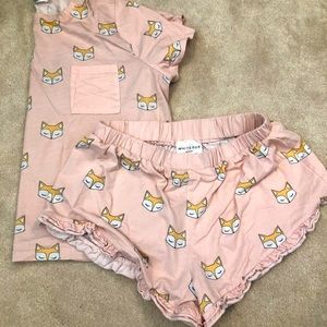 Sarah’s Day Fox Pajamas